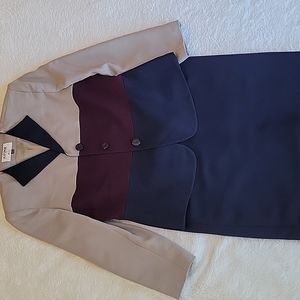 Kasper for A.S.L. size 10 Blazer and Skirt